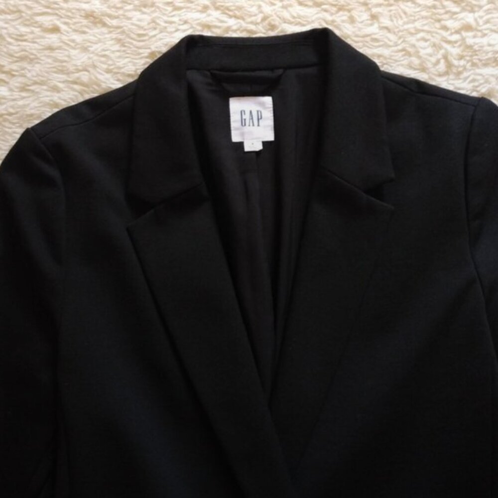 Gap Ponte Double Breasted Blazer - image 6